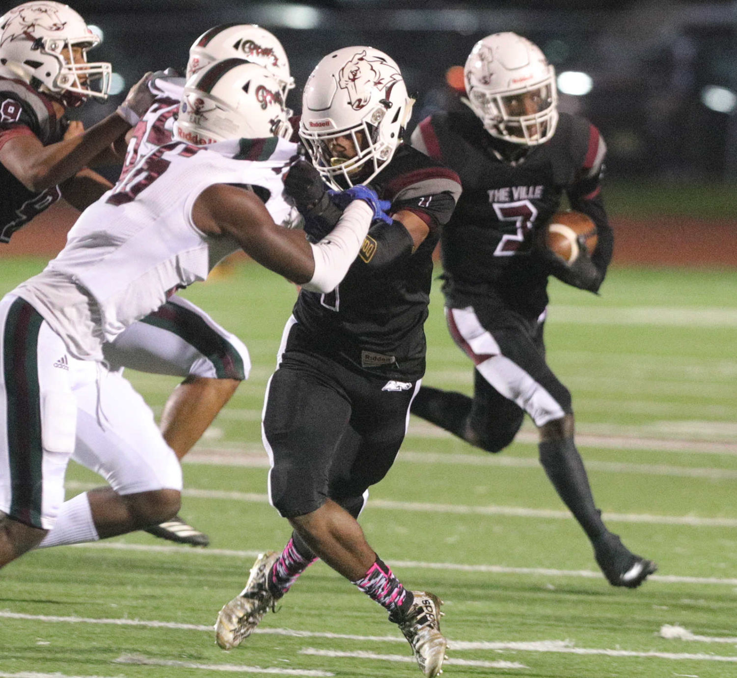 Pleasantville vs Cedar Creek